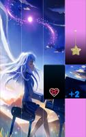 Piano Anime Tiles 2019 تصوير الشاشة 1