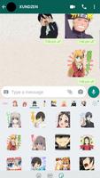 Stickers for WhatsApp Anime Screenshot 1