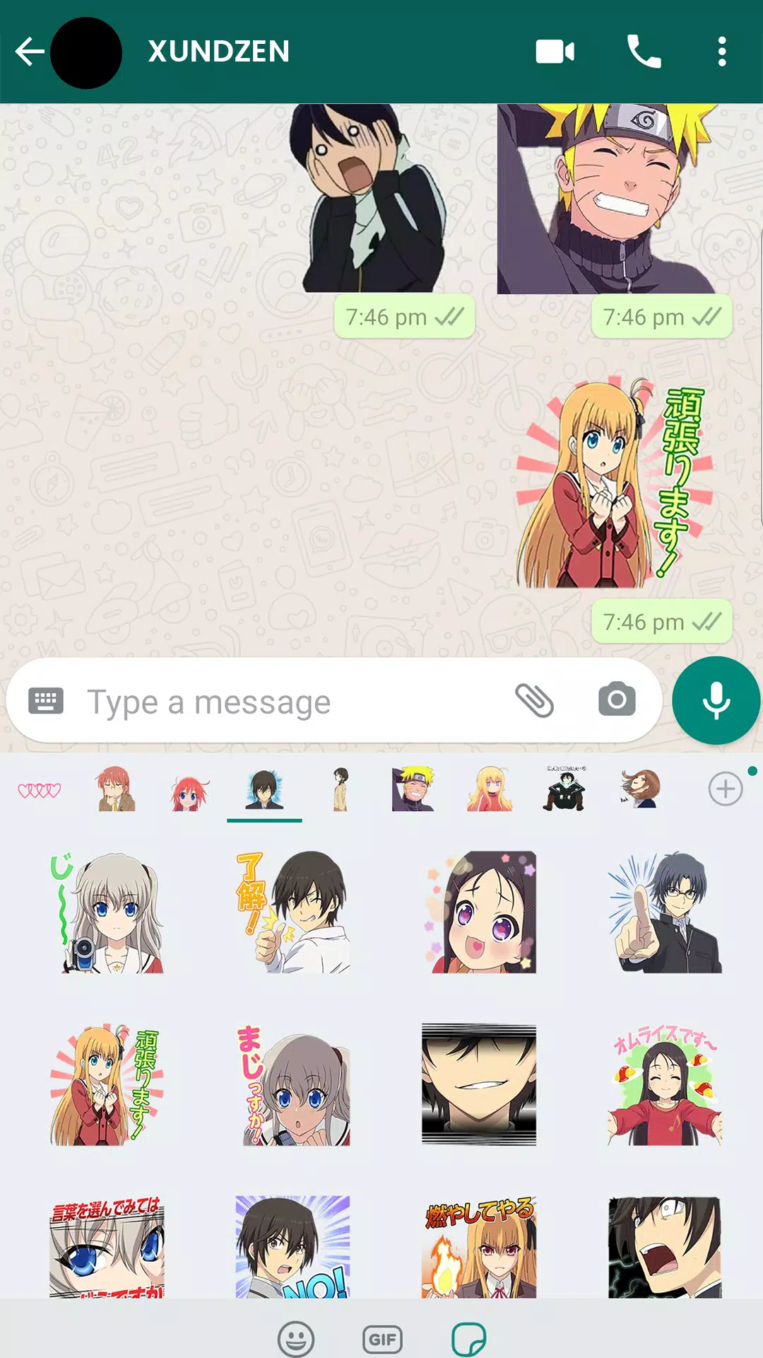 999K Anime Stickers WASticker – Apps no Google Play