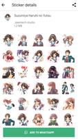 Stickers for WhatsApp Anime capture d'écran 3