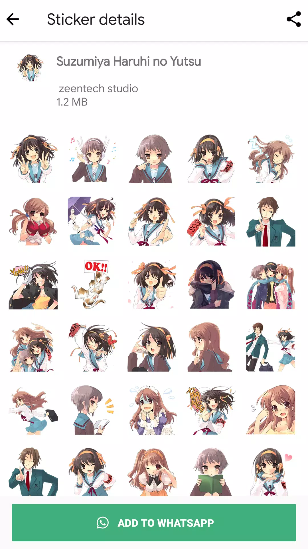 999K Anime Stickers WASticker – Apps no Google Play