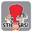 Anime stickers for whatsapp icon