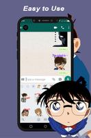 Anime stickers for whatsapp screenshot 3