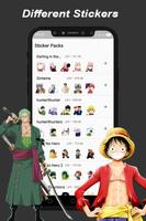 Anime stickers for whatsapp screenshot 2