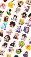 Anime Stickers 海报