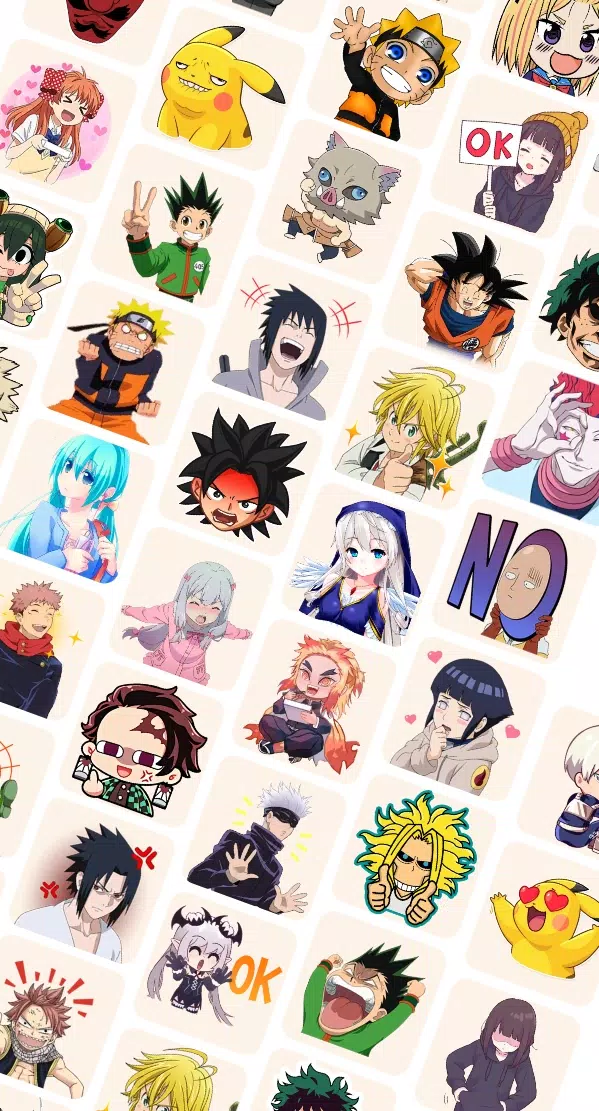 Anime Stickers For WhatsApp APK for Android Download