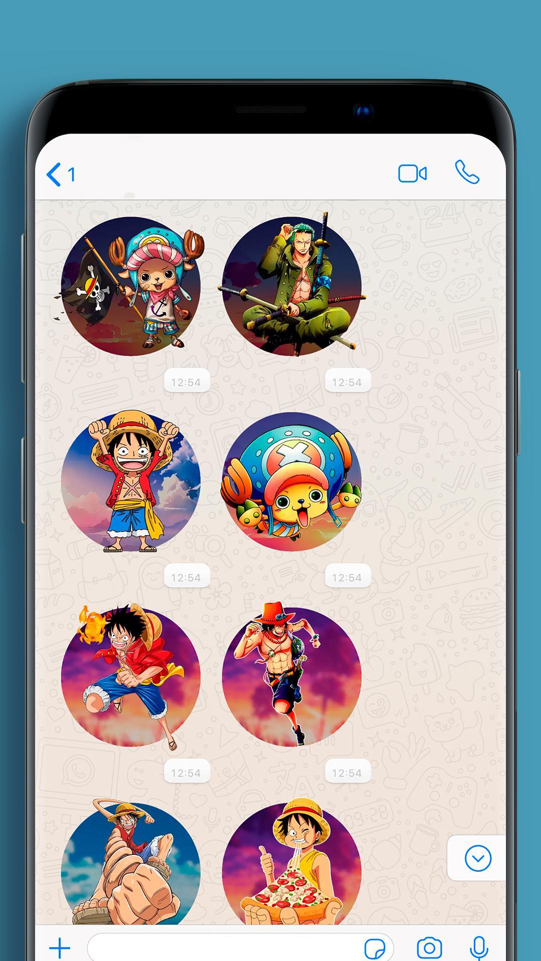 Anime Stickers To Chat Wastickerapps For Android Apk Download