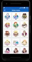 Anime Stickers for Whatsapp - Share Anime Shickers capture d'écran 3