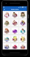 Anime Stickers for Whatsapp - Share Anime Shickers Affiche