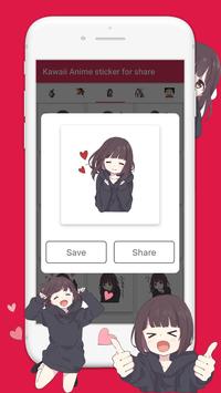 Kawaii Anime Sticker Free Anime Sticker For Share Apk App Free Download For Android