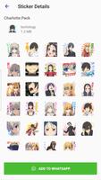 Anime Stickers syot layar 3