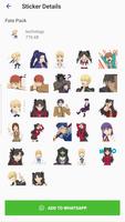 برنامه‌نما Anime Stickers عکس از صفحه