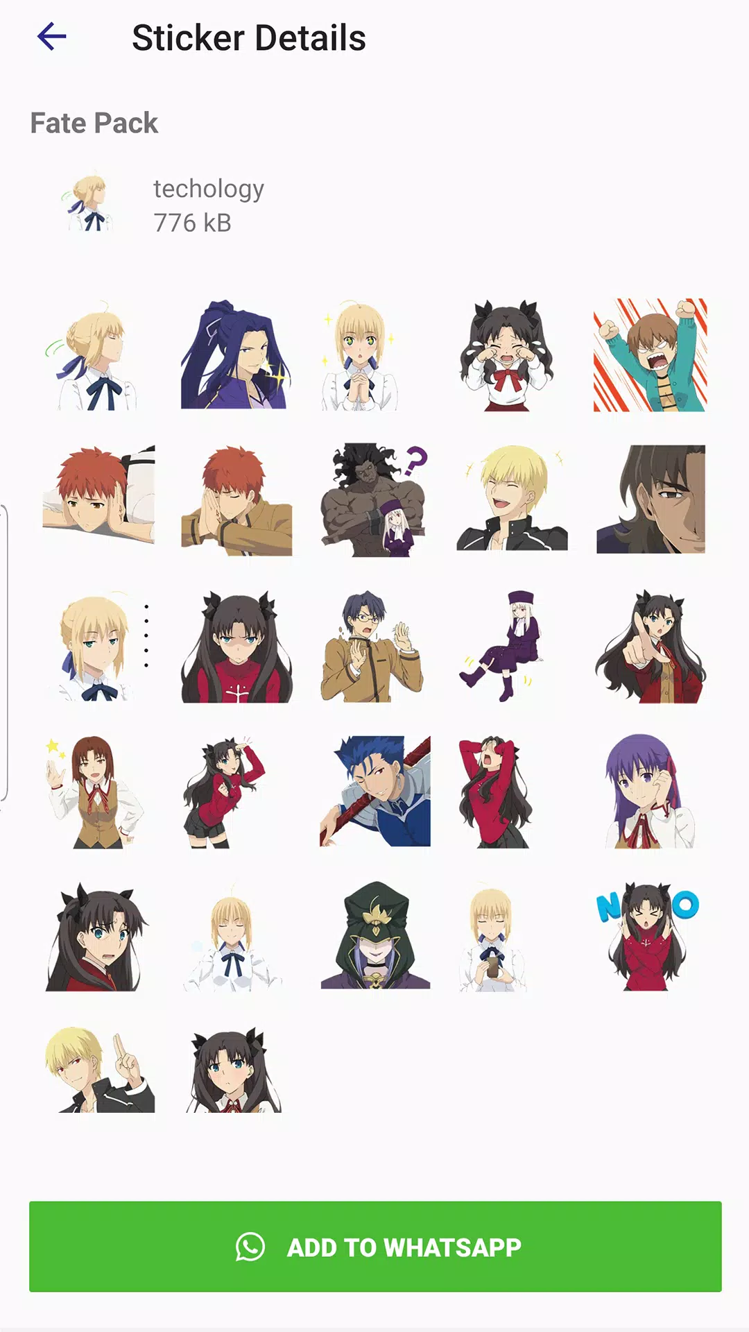 Anime Stickers APK Download for Android Free