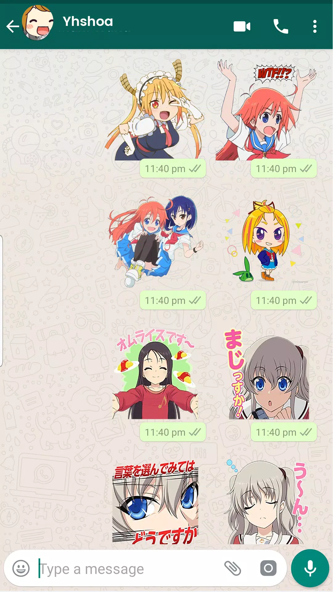 999K Anime Stickers WASticker – Apps no Google Play