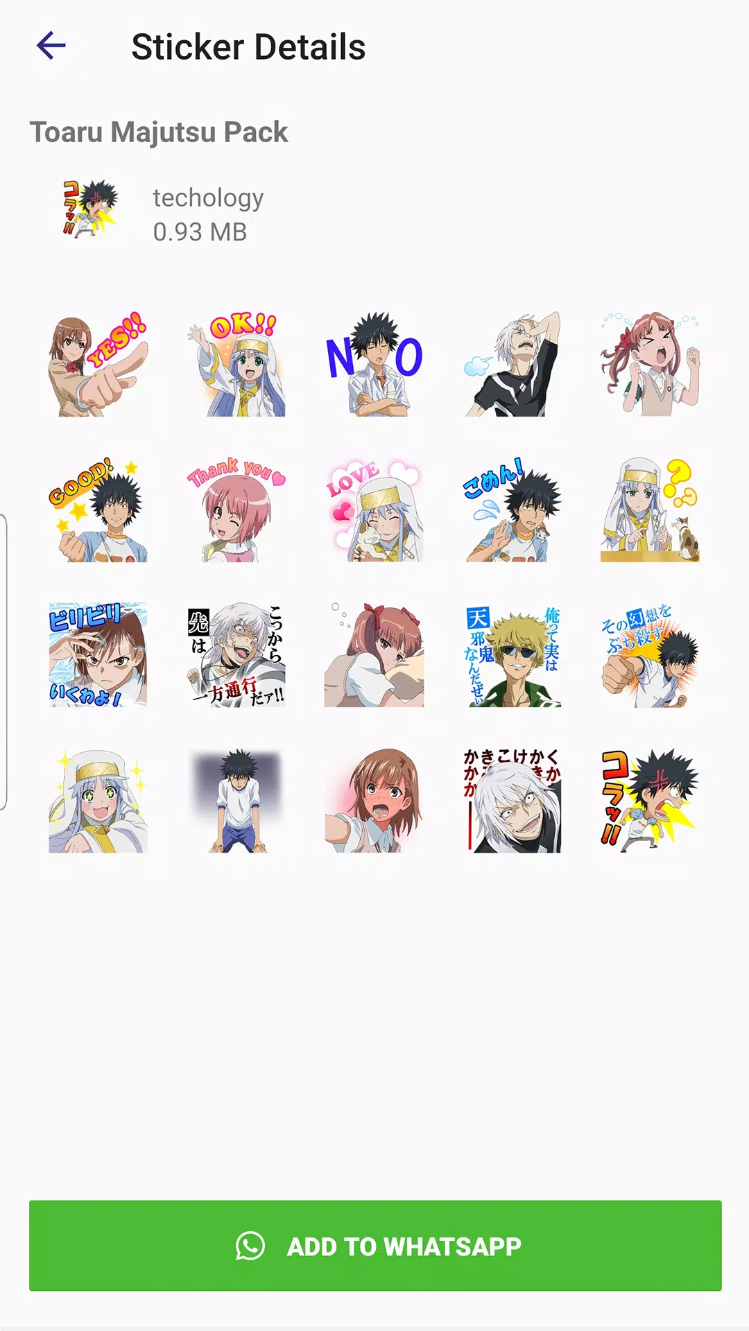 999K Anime Stickers WASticker – Apps no Google Play