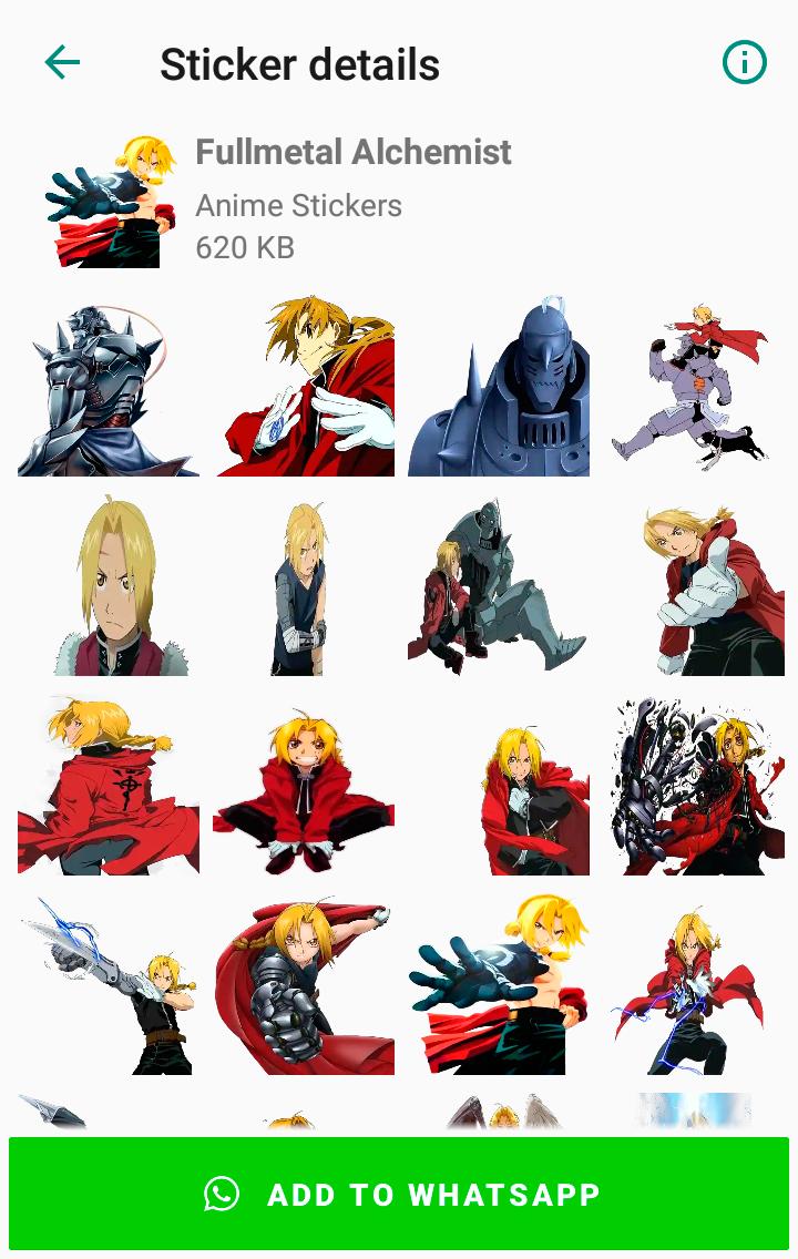Anime Stickers For Android Apk Download