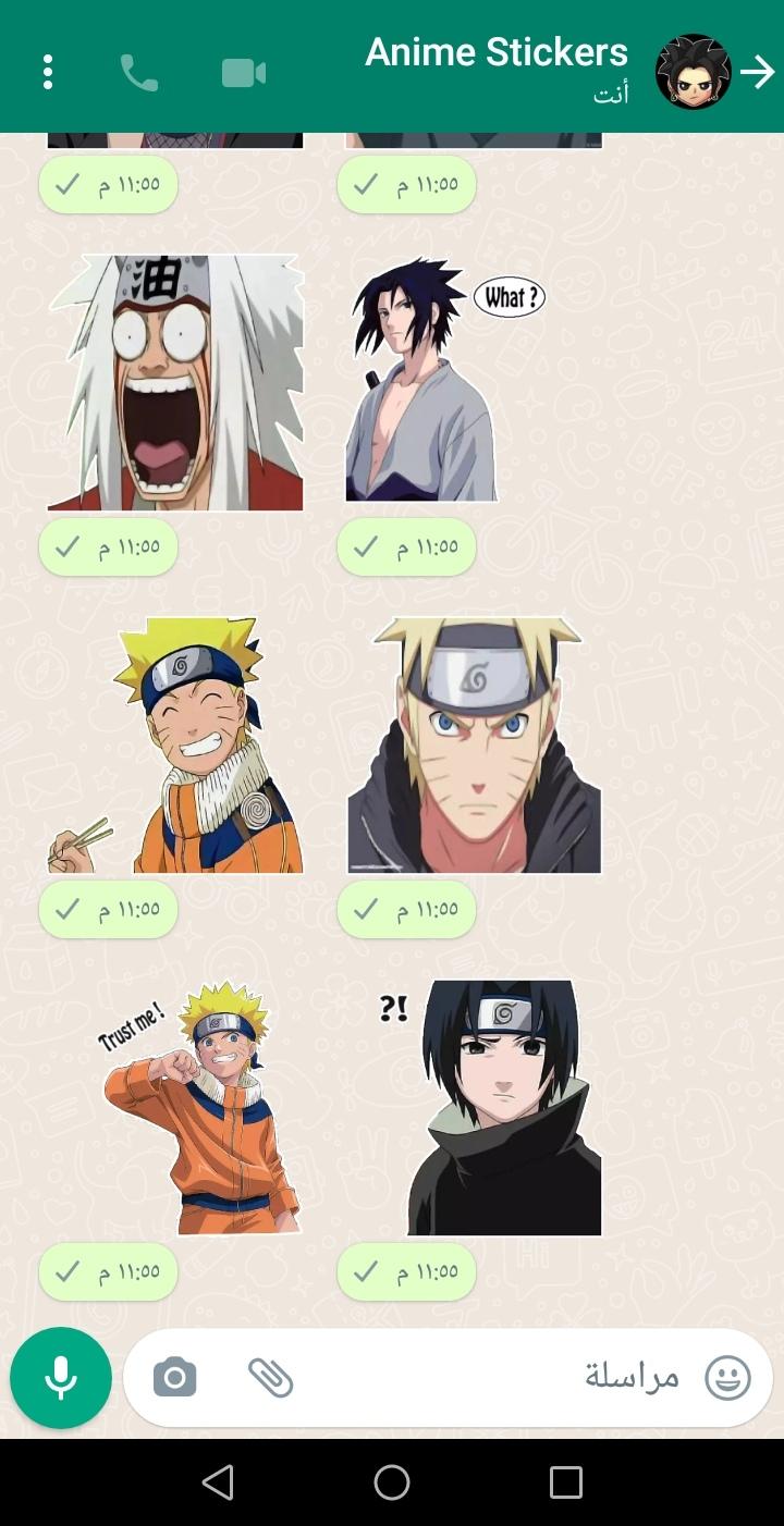 Anime stickers for WhatsApp APK Download | APKPure