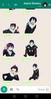 Anime stickers for WhatsApp Ekran Görüntüsü 2