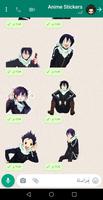 Anime stickers for WhatsApp capture d'écran 2