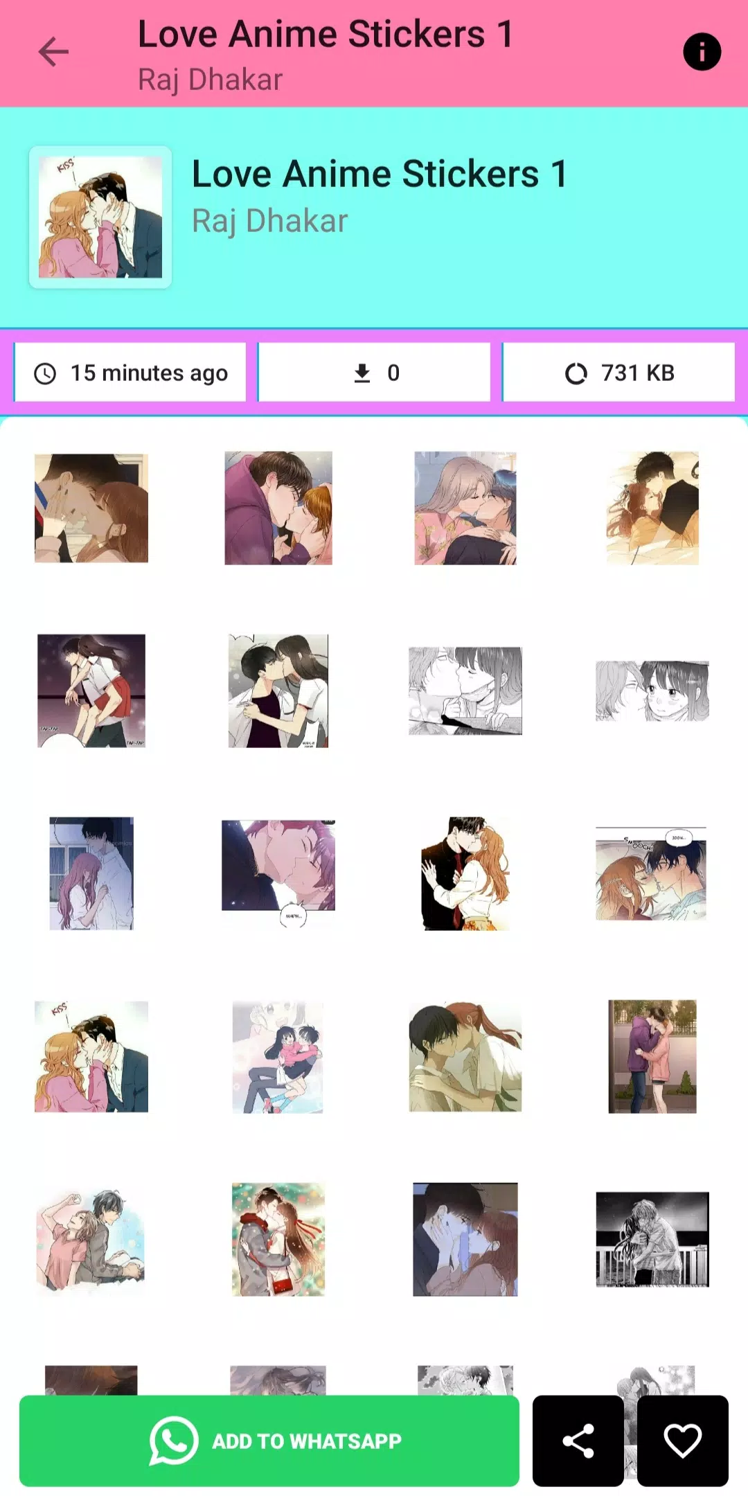 Anime Stickers APK for Android Download Anime Stickers APK for Android Download