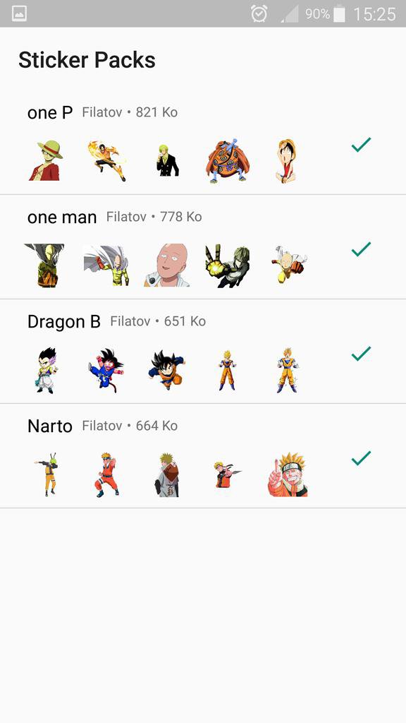 Best Anime Stickers for Whatsapp APK for Android Download