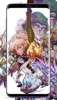 4K Anime & Manga Wallpapers capture d'écran 1