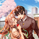 ikon Anime Girl highschool simulato