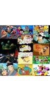 Cartoon and anime  كرتون وانمي Plakat