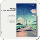 Anime Scenery Wallpaper HD ikon
