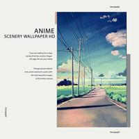 Anime Scenery Wallpaper HD penulis hantaran