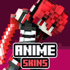 Skins Anime pour MCPE icône