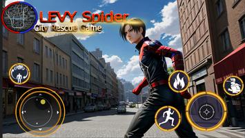 Livaï Spider: City Crime تصوير الشاشة 3