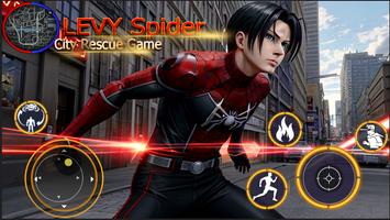 Livaï Spider: City Crime الملصق