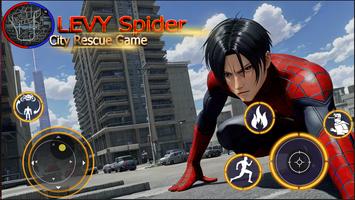 Livaï Spider: City Crime تصوير الشاشة 1