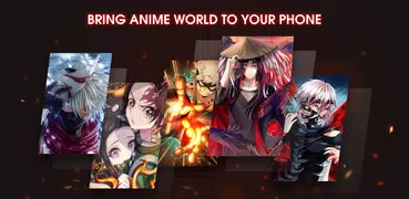 Anime Wallpapers - Papéis De Parede Animados