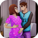 动漫怀孕妈妈模拟器 - 虚拟动漫家庭生活新生婴儿日托游戏 APK