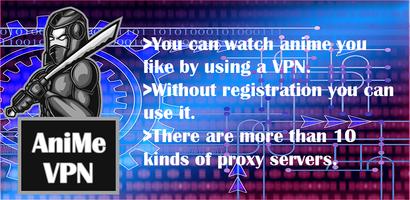 Anime VPN: Bf Unblock Sites poster