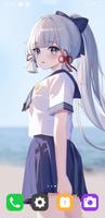 Moving Anime Wallpaper captura de pantalla 1