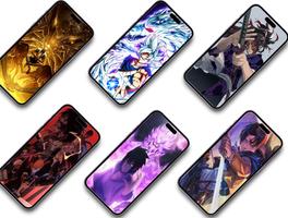 Papel de parede de anime 4K HD imagem de tela 2