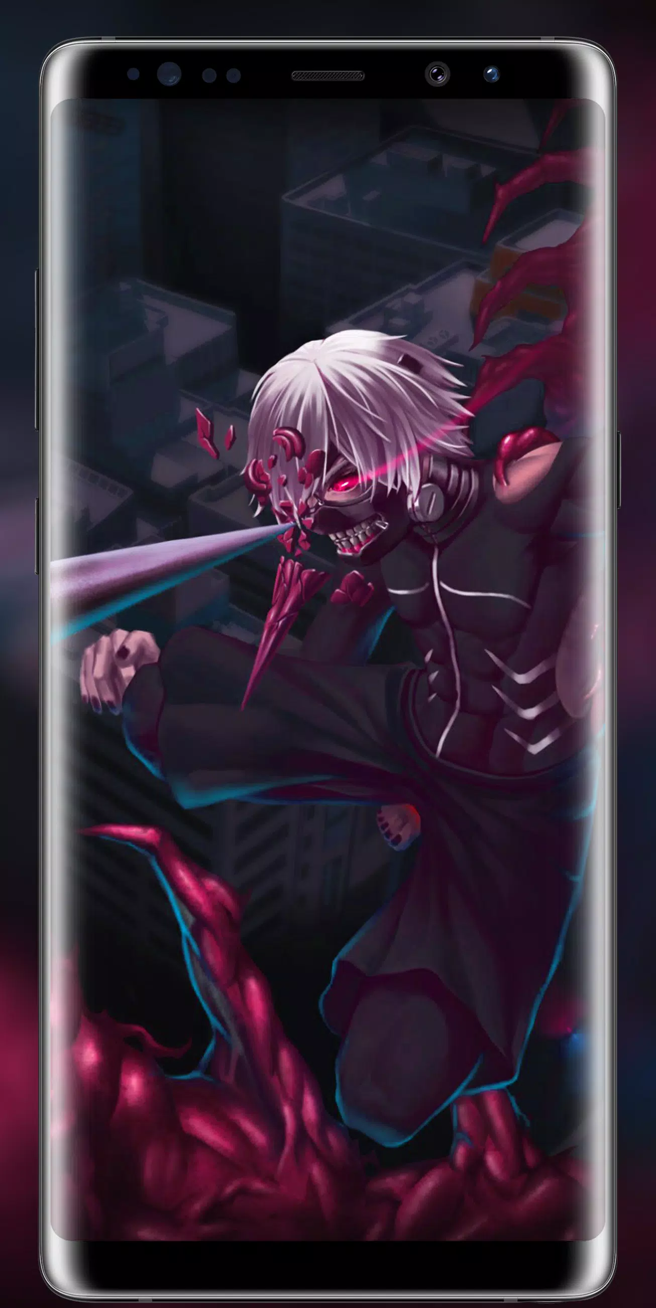 Anime Tokyo Ghoul Phone Wallpaper by 十本技有 - Mobile Abyss