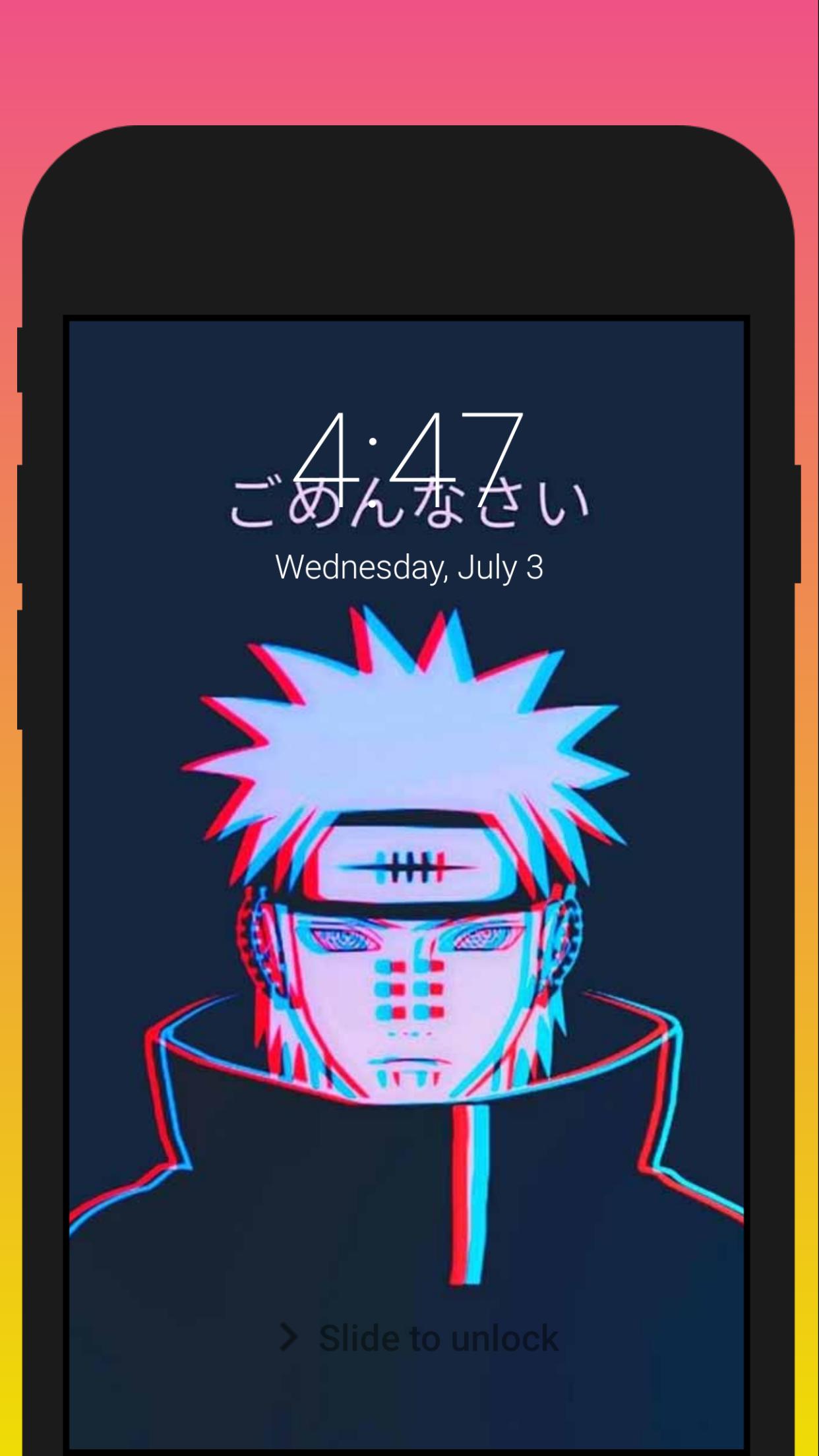 Anime Lock Screen Wallpapers HD untuk Android - Muat Turun APK