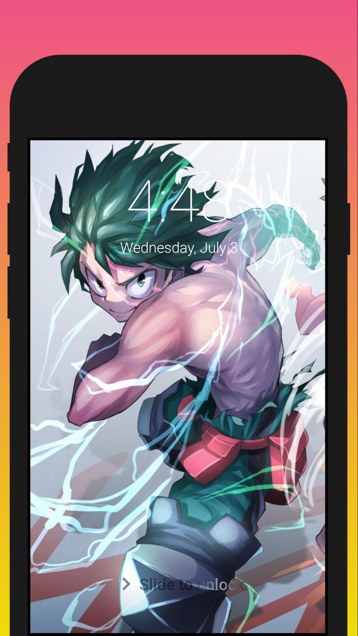 Anime Lock Screen Wallpapers HD untuk Android - Muat Turun APK