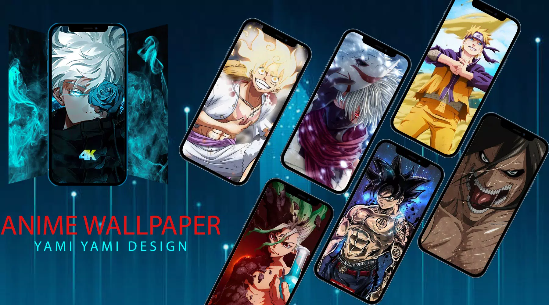 Anime wallpaper APK for Android Download