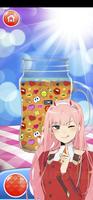 Zero Two Anime Smoothie captura de pantalla 3