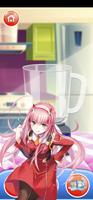 Zero Two Anime Smoothie تصوير الشاشة 2