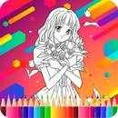 Anime Kolorowanka aplikacja