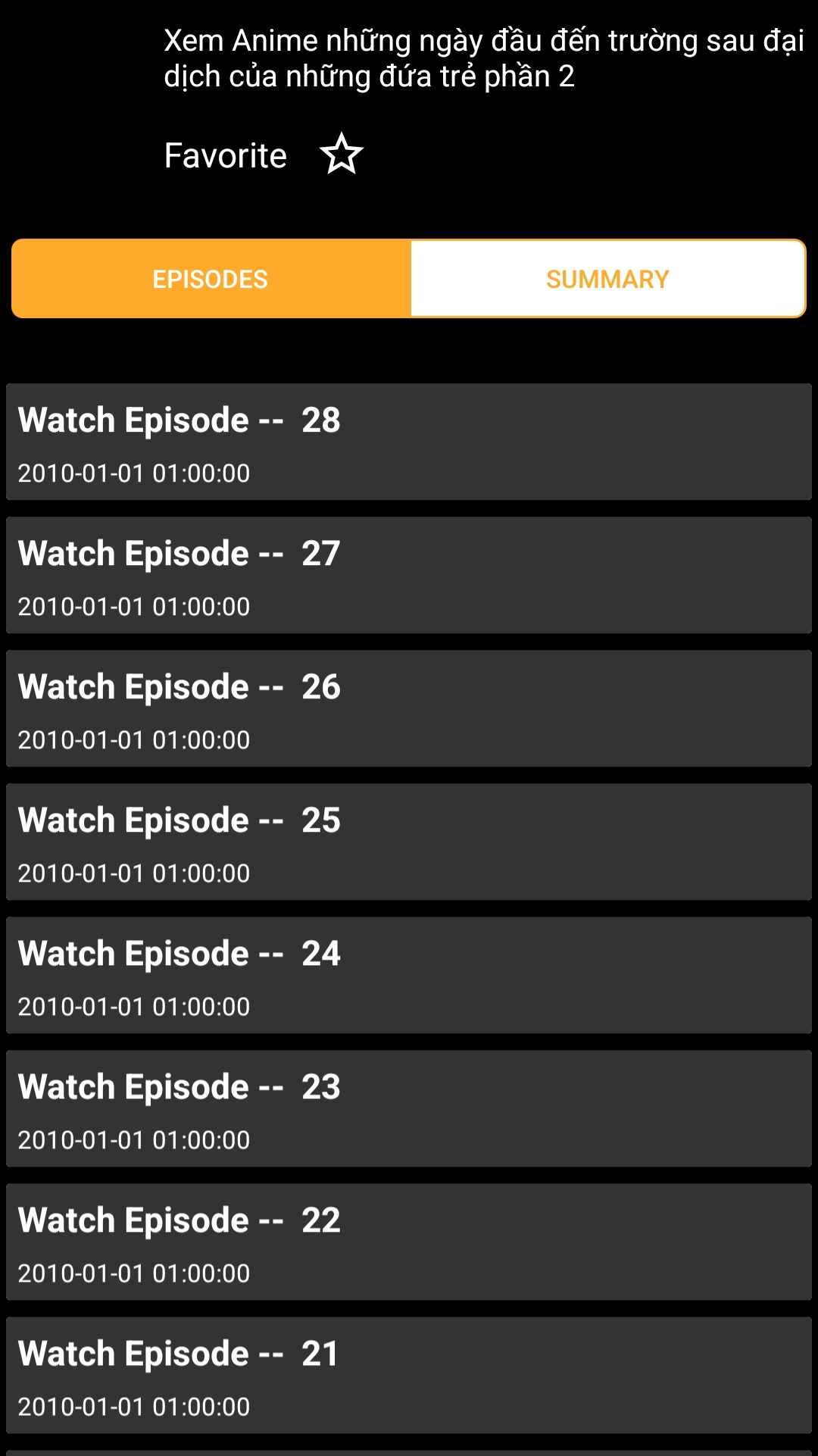 AniWatch - Anime TV APK 1.0.2 Download App Android Box