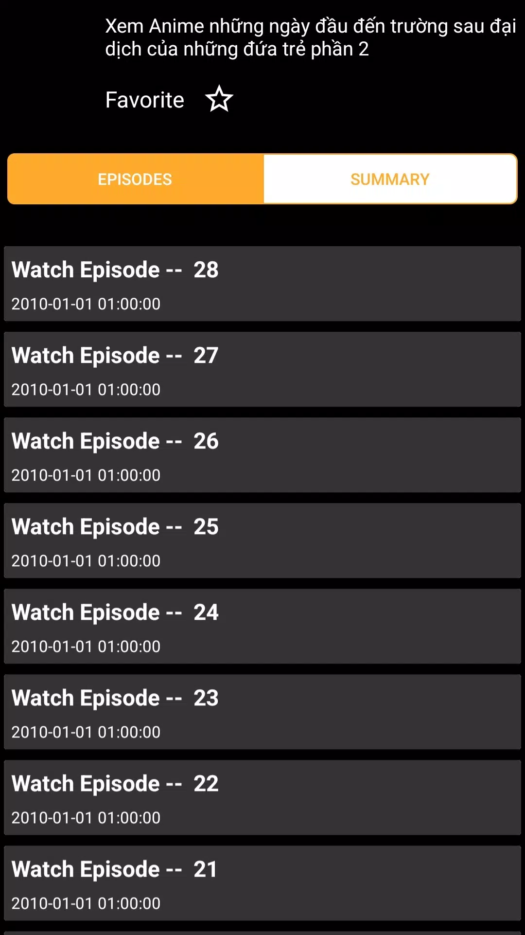 Anime TV APK for Android Download