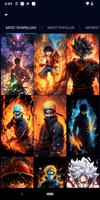 4K Wallpaper – HD Cool Anime poster