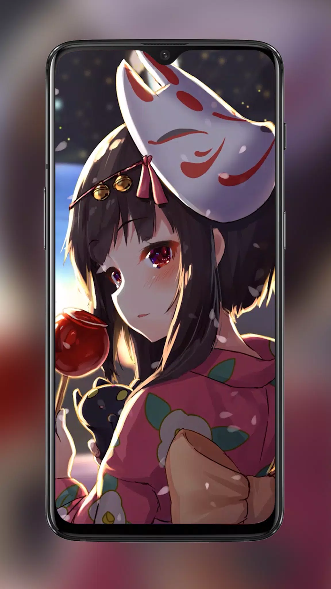 Megumin in Yukata Anime Girl Live Wallpapers APK for Android Download